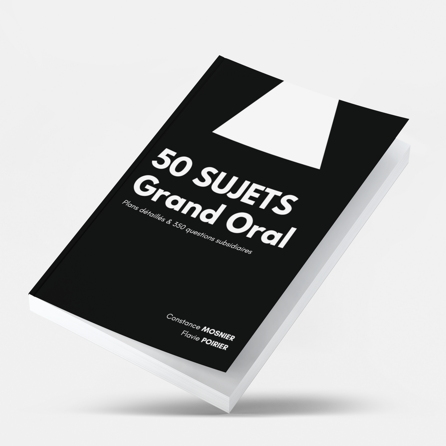 Manuel 50 Sujets corrigés Grand Oral CRFPA + plans détaillés (à jour 2025)
