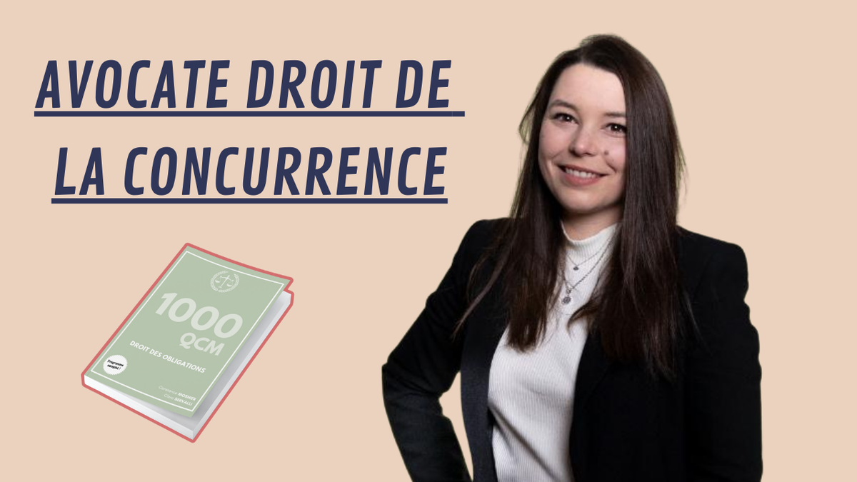 Clara Servalli, avocate droit de la concurrence