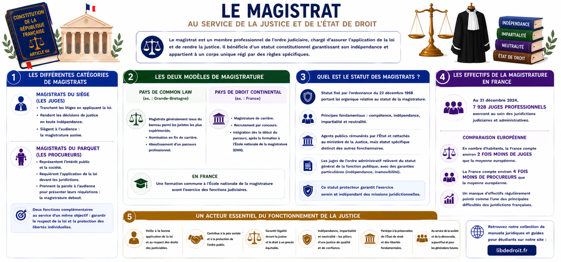 Qu'est-ce qu'un magistrat ?