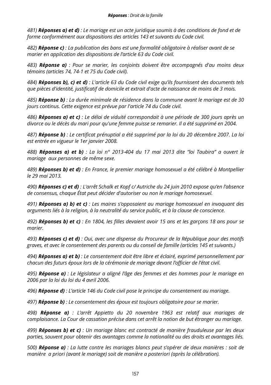 Des cas pratiques corrigés inclus pour renforcer vos compétences en droit de la famille et des personnes - Manuel 1000 QCM Droit de la famille - Droit des personnes