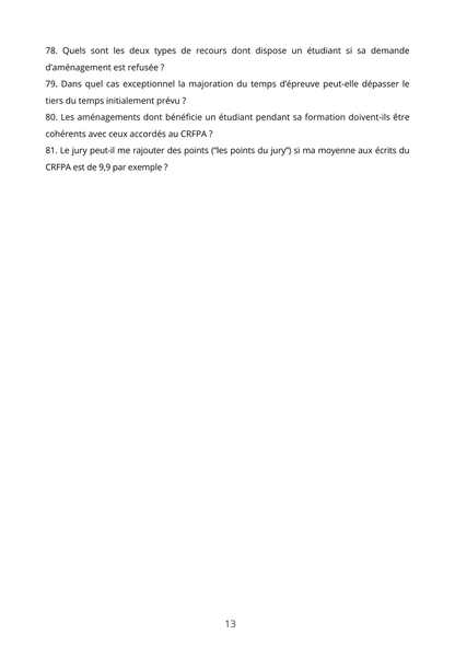 CRFPA : Tout savoir sur l'examen (sortie le 11 octobre 2025)