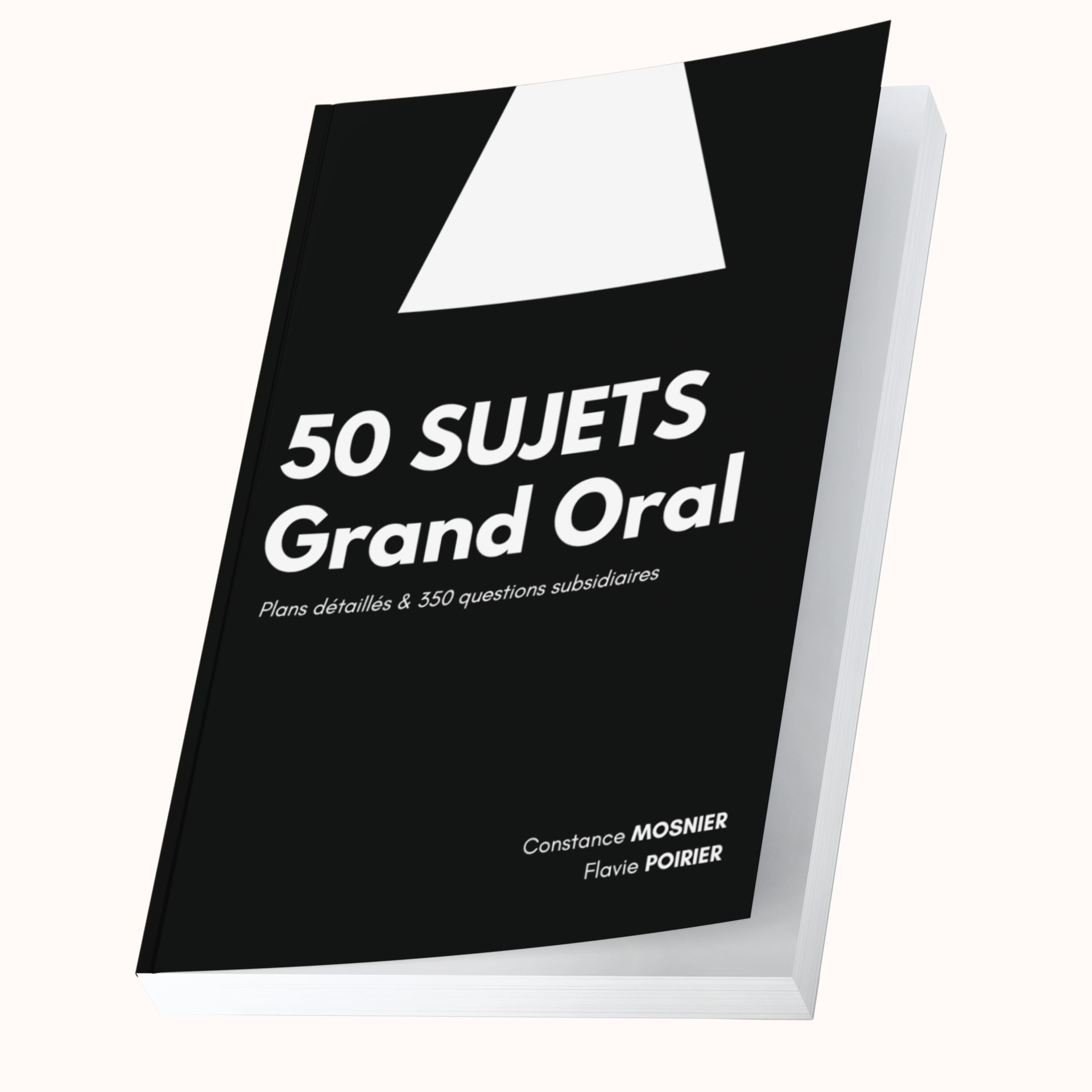 Manuel 50 Sujets corrigés Grand Oral CRFPA + plans détaillés (à jour 2025)