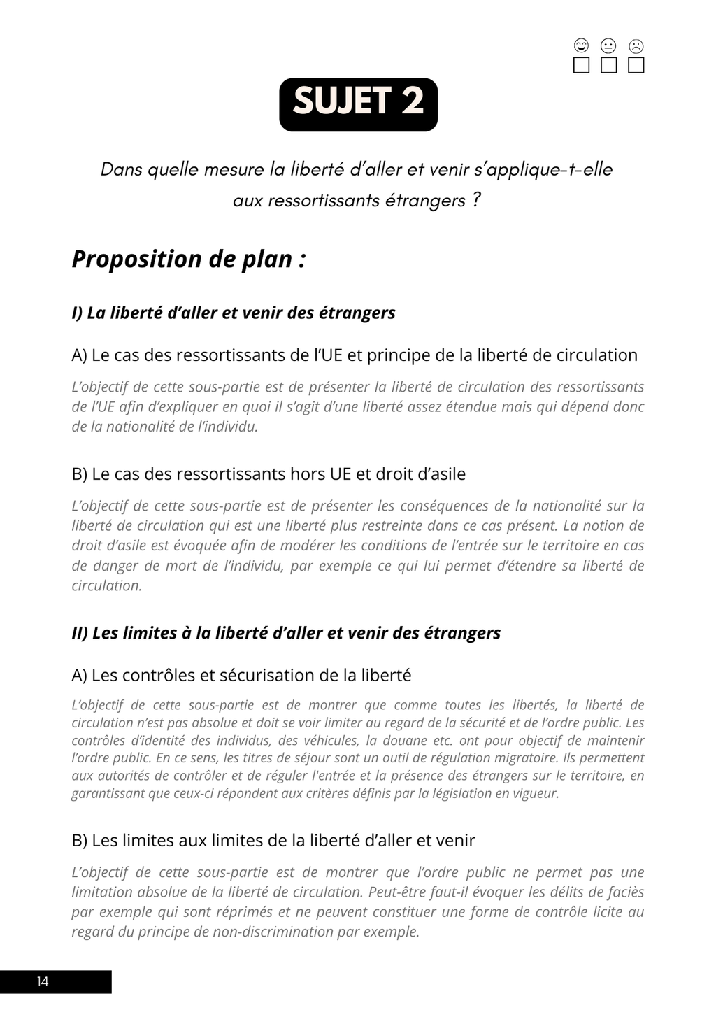 Manuel 50 Sujets corrigés Grand Oral CRFPA + plans détaillés (à jour 2025)