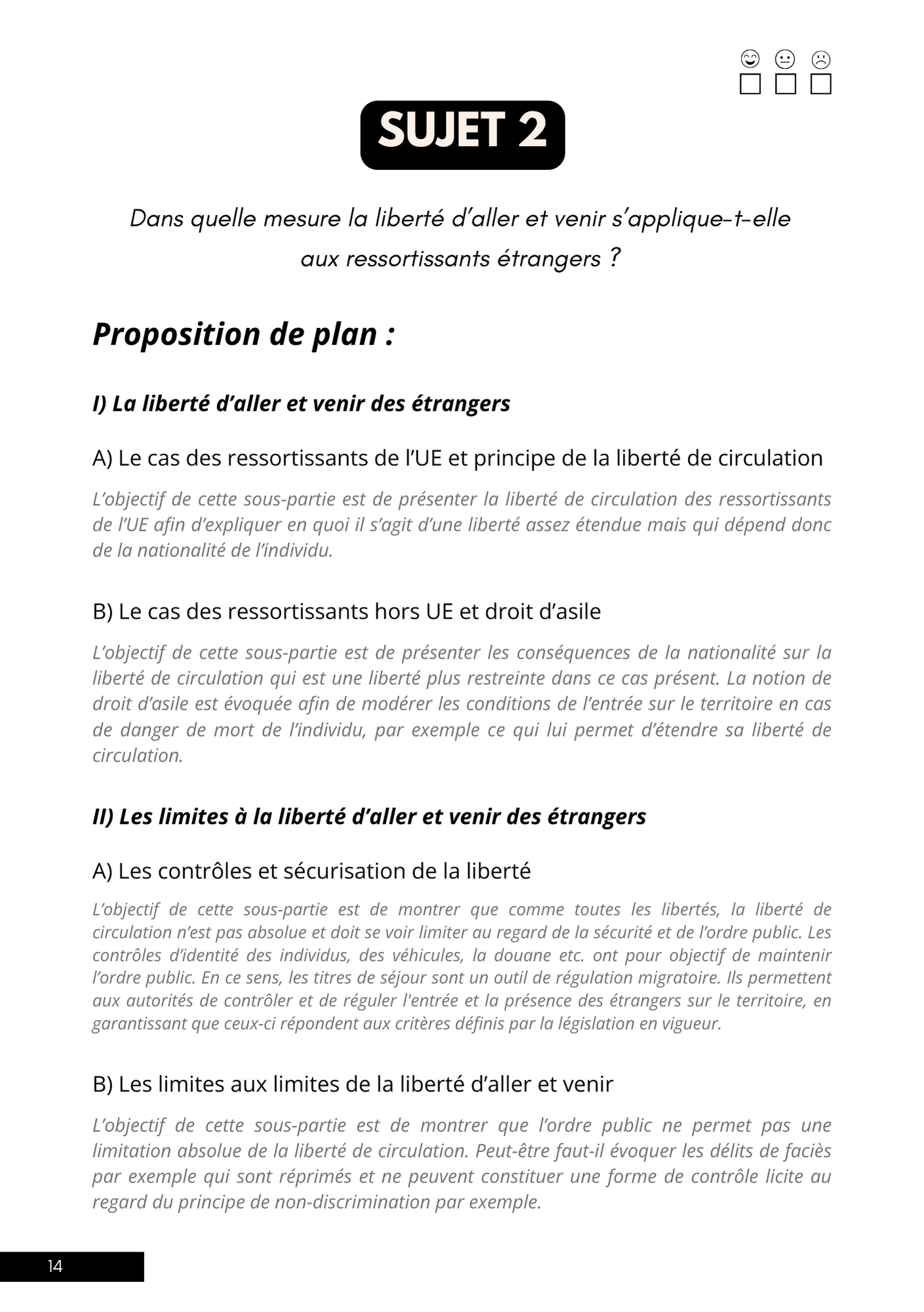 Manuel 50 Sujets corrigés Grand Oral CRFPA + plans détaillés (à jour 2025)
