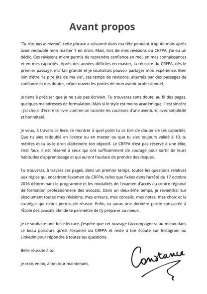 CRFPA : Tout savoir sur l'examen (sortie le 11 octobre 2025)