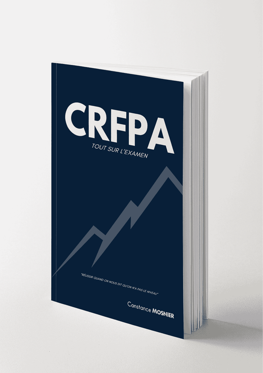 CRFPA : Tout savoir sur l'examen (sortie le 11 octobre 2025)