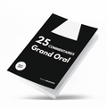 25 commentaires Grand Oral CRFPA corrigés (2026)