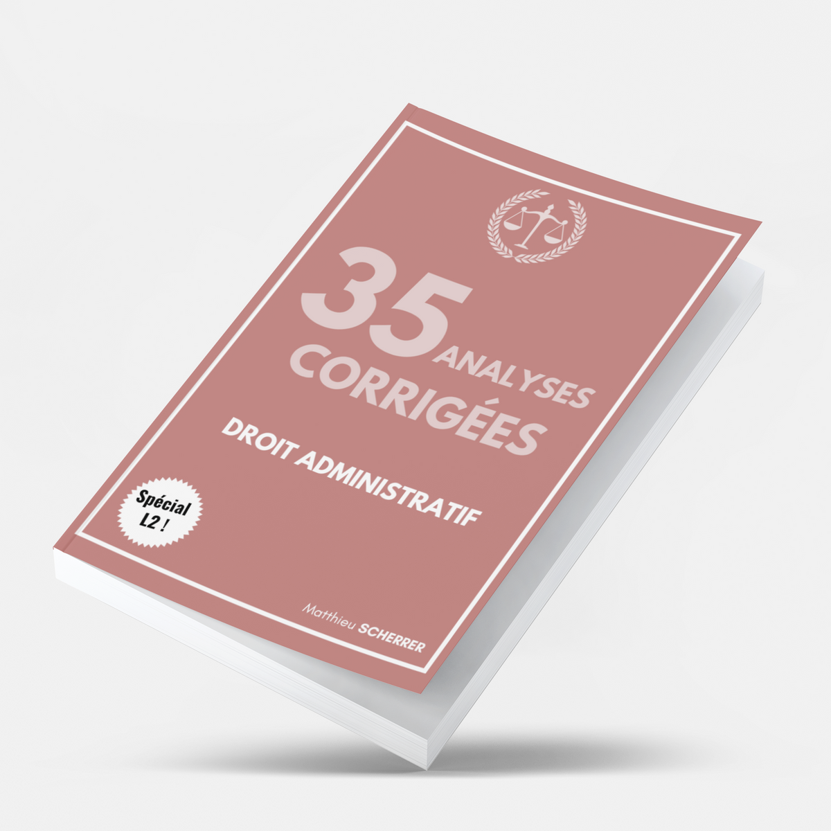 35 analyses d'arrêt corrigées en droit administratif (L2)