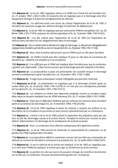 Manuel 1000 QCM Droit des obligations